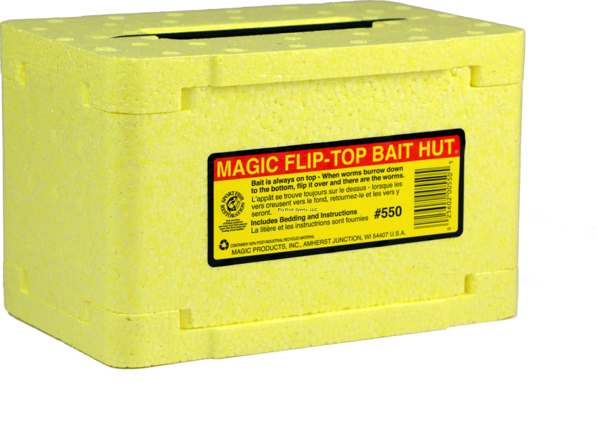 Magic 550 Flip Top Bait Box (123570)