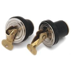 SEASENSE PLUG BAITWELL PLUG 5/8" PAIR