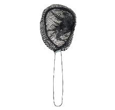 HT HEAVY DUTY NET BLAZE ORG MINNOW DIP