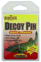 K & E Tackle Bear Creek Piercing Model Decoy Pin