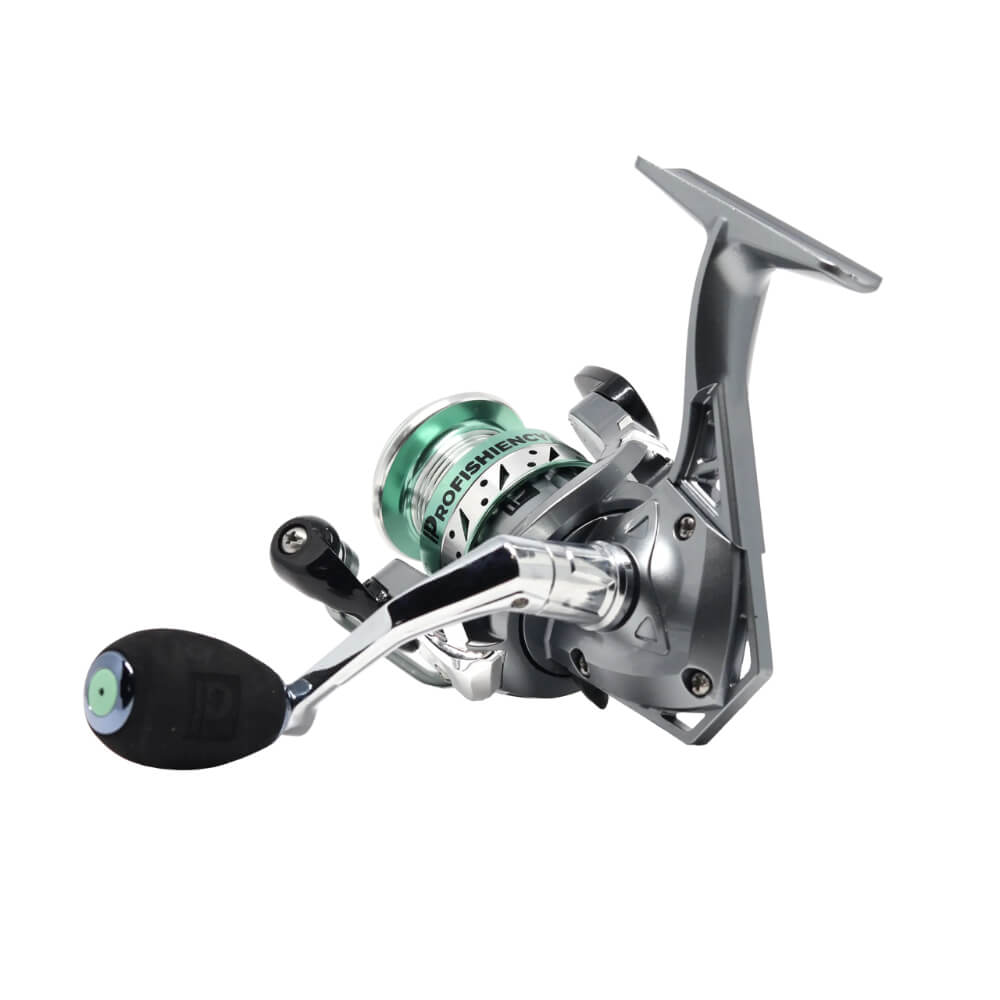 ProFISHiency 5′ 8″ Mint Micro Spinning Combo