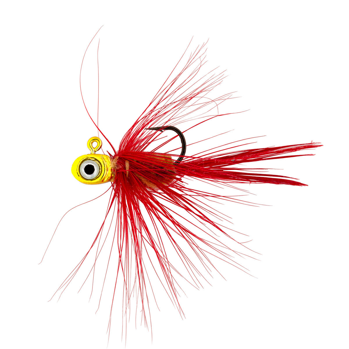NORTHLAND TUNGSTEN FLAT FRY FLY JIG