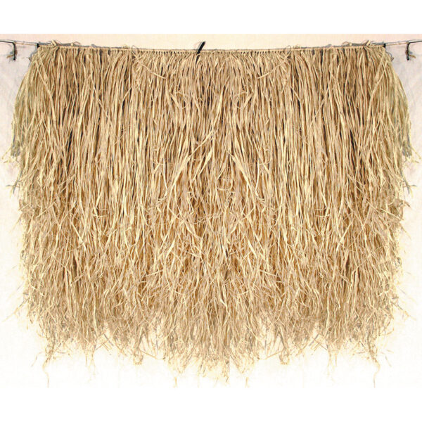 Beavertail Ghillie Mat Natural Raffia Grass Mat