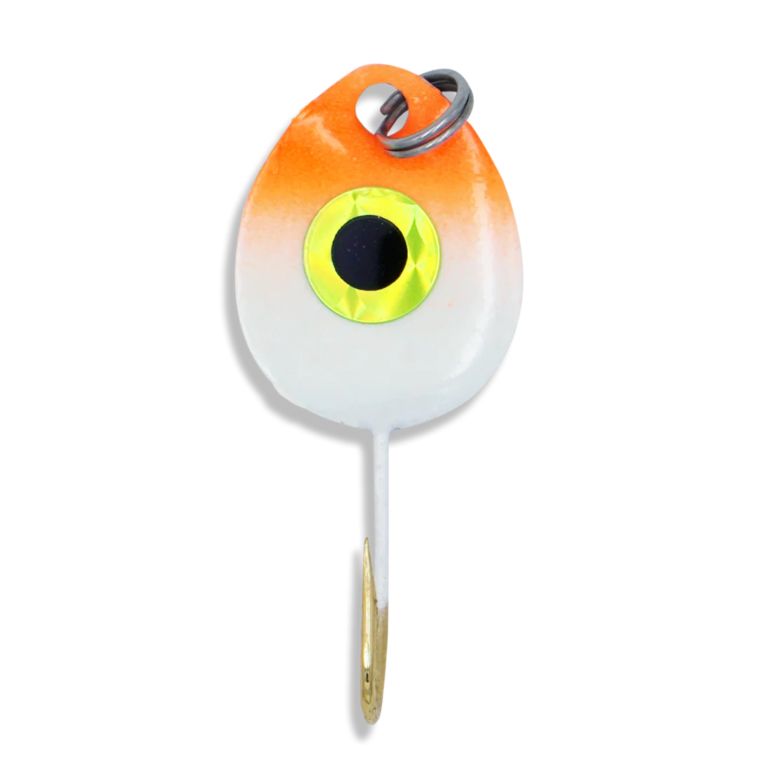 JB Lures Gem-N-Eye Jig gold back