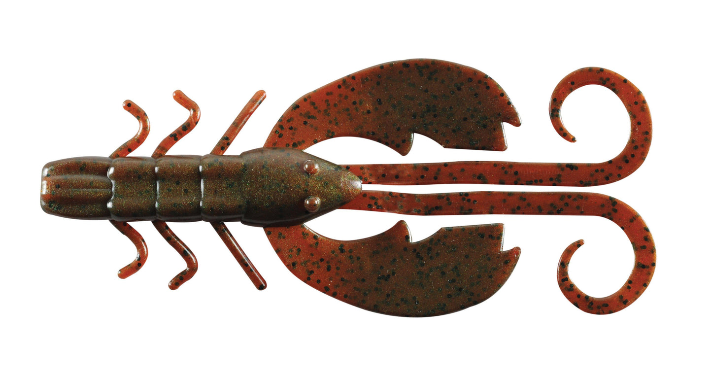 Berkley PowerBait Crazy Legs 4" Chigger Craw
