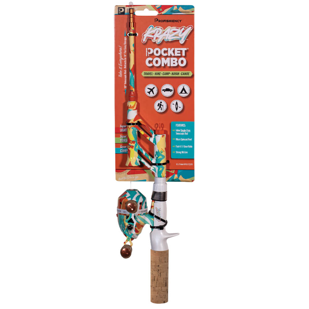 ProFISHiency Krazy Rizz Pocket Combo