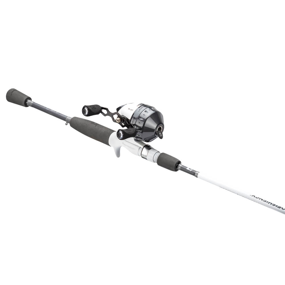 PROFISHIENCY 6’3″ Grey/White Spincast Combo