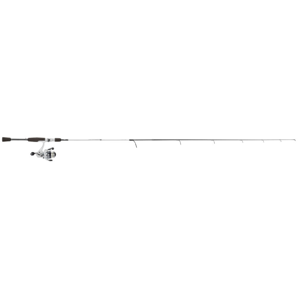 ProFISHiency Grey/White 6'3" Spinning Combo