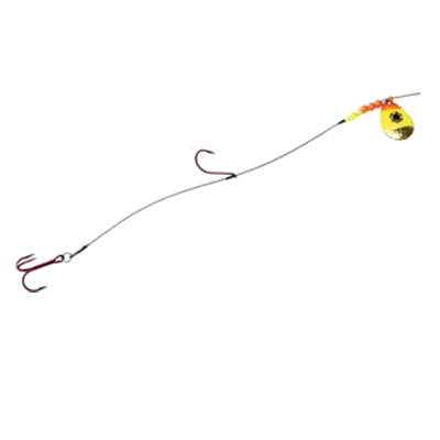 JB LURES HOT FLASH PIKE HARNESS ADJUSTABLE