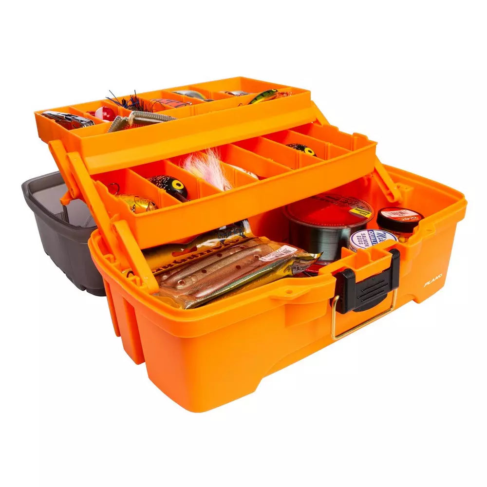 PLANO TWO-Tray Tackle Box