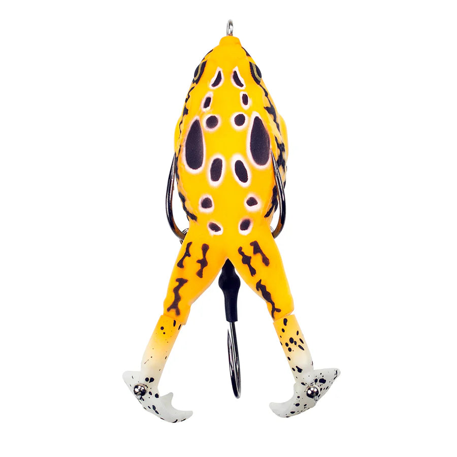 Lunkerhunt DUAL PROP HOLLOW BODY TOPWATER FROG