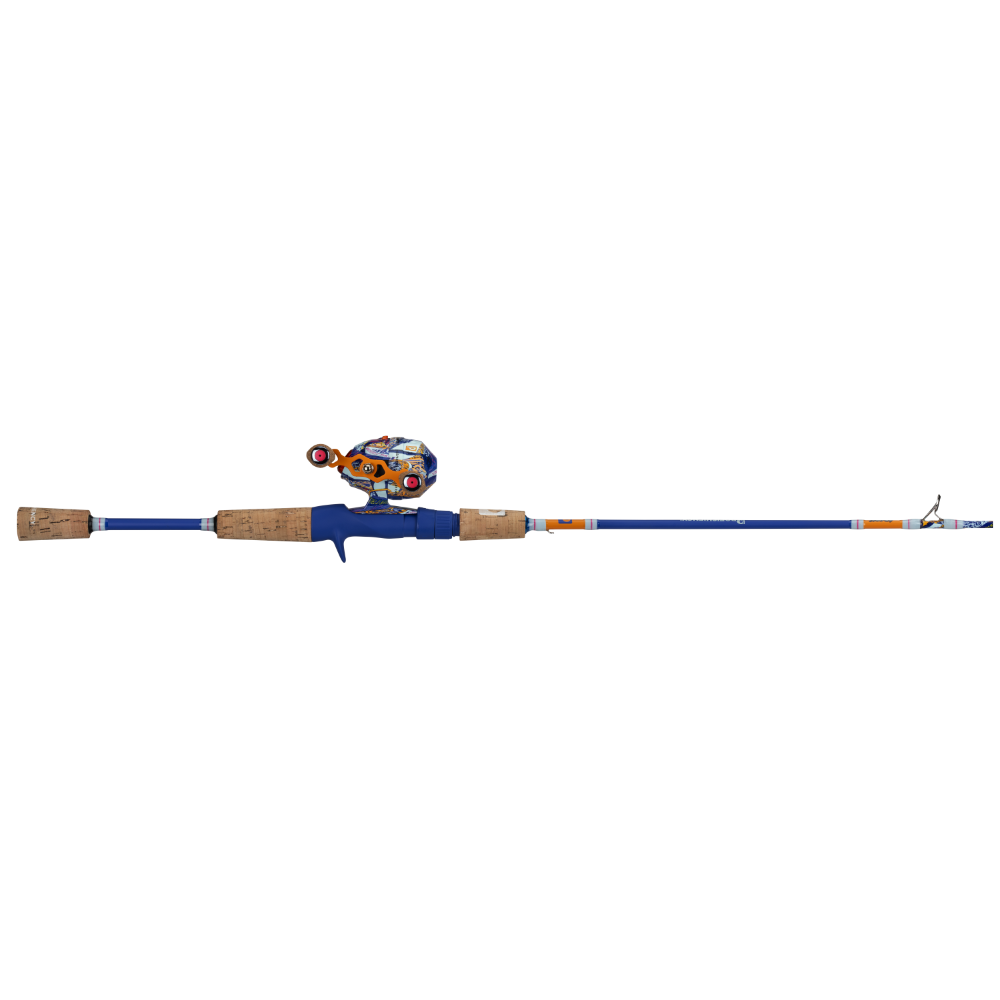 PROFISHIENCY 5’6″ Krazy RIZZ ML Spincast Rec Combo