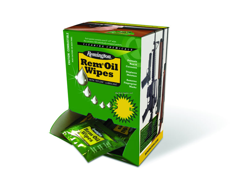 Rem Oil Wipes