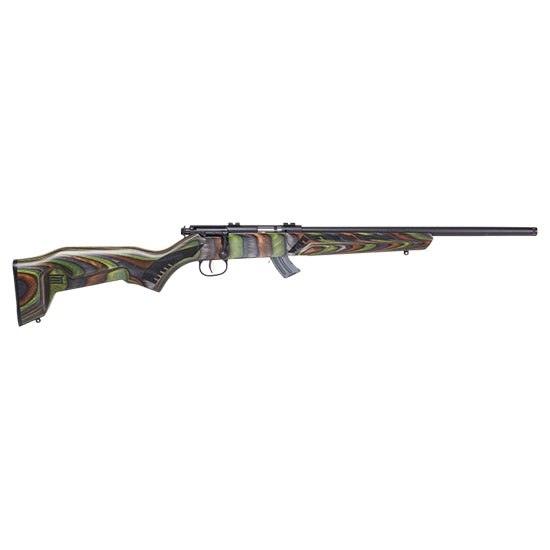 Savage MARK II MINIMALIST GREEN 22LR 18" LAMINATE