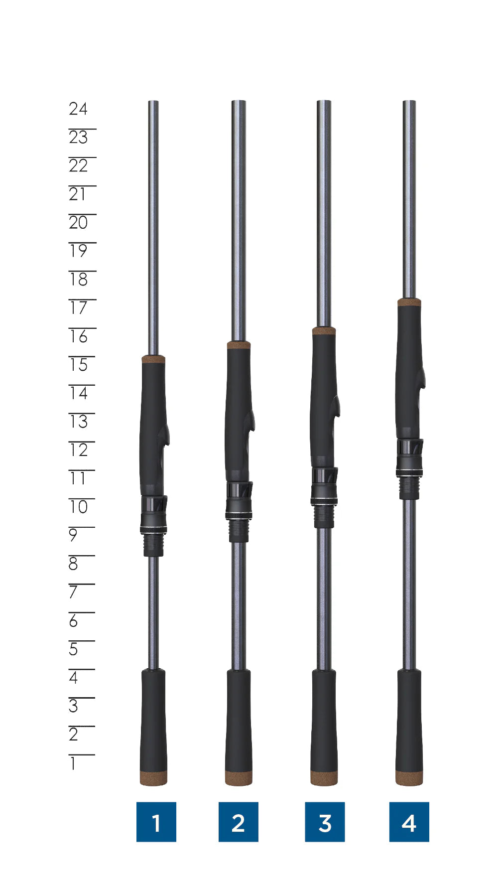 St. Croix BLACK BASS SPINNING Rod