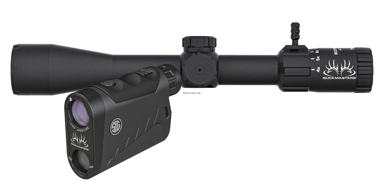 SIG BUCKMASTERS COMBO 1500 LRF & 4-16X44MM SCP