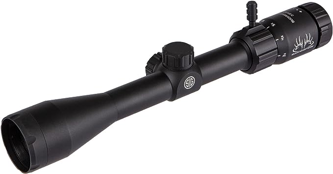 SIG BUCKMASTERS SCOPE 3-9X40MM BDC