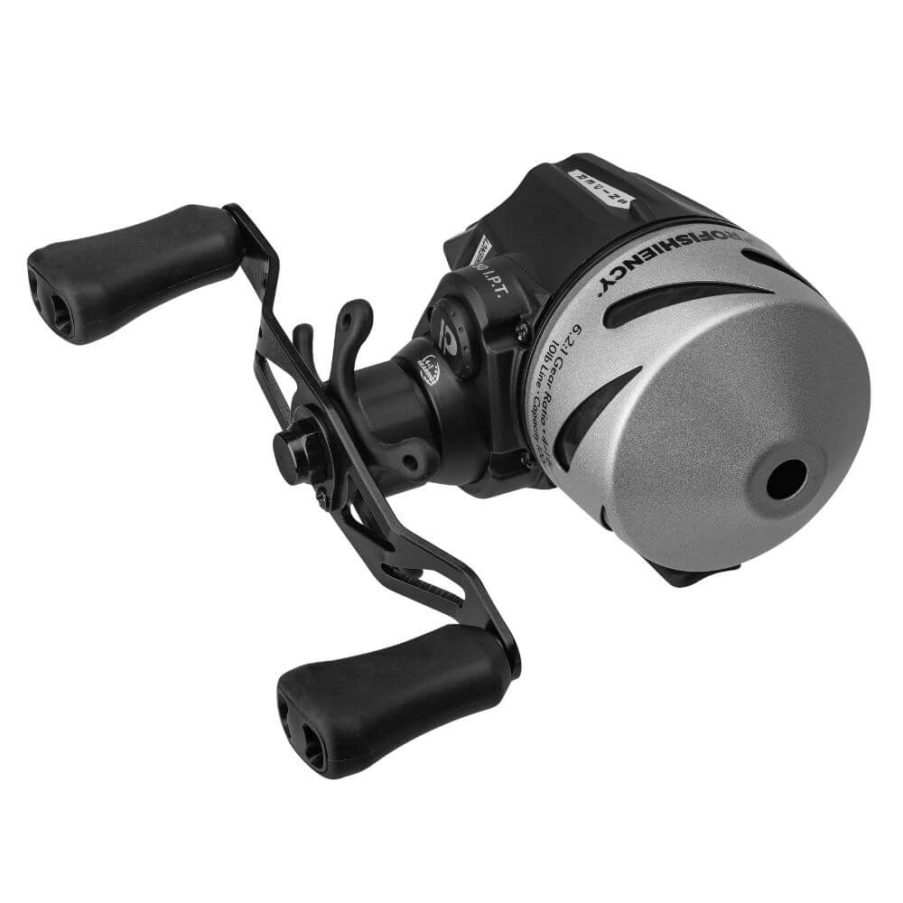 Sniper Economy Spincast Reel Black/Silver Clam Pack