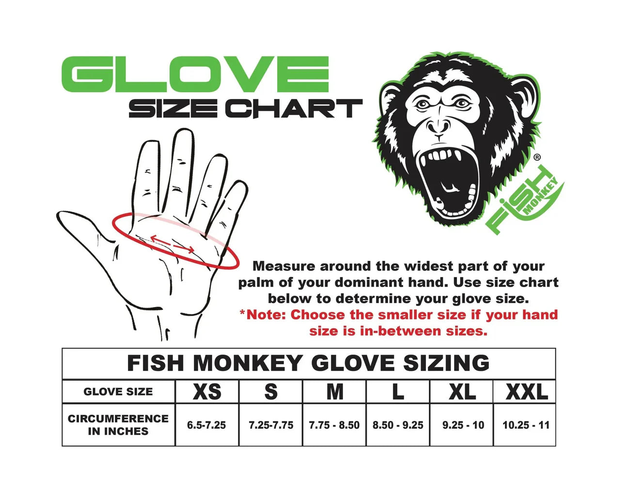 FISH MONKEY TUNDRA EX GLOVE FALL CAMO