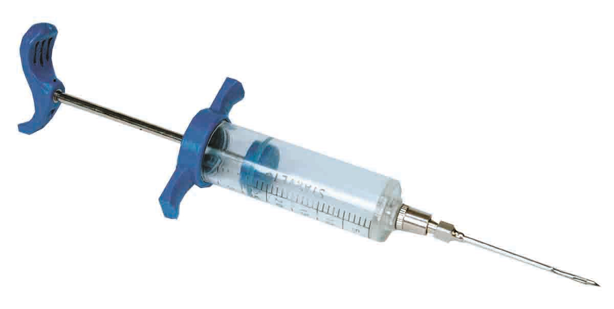 King Kooker TI8 1oz Heavy Plastic Marinade Injector