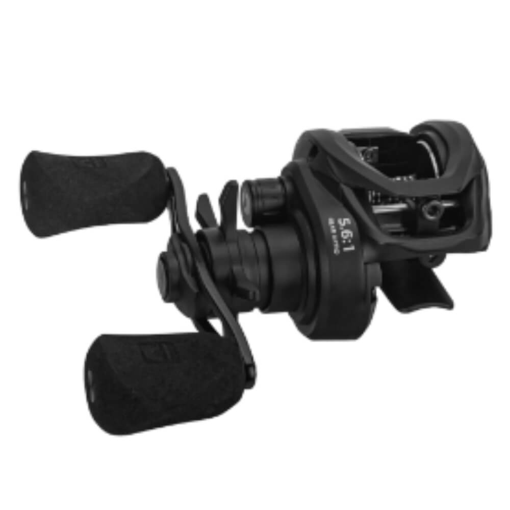 PROFISHIENCY Tiny Baitcast Reel Black