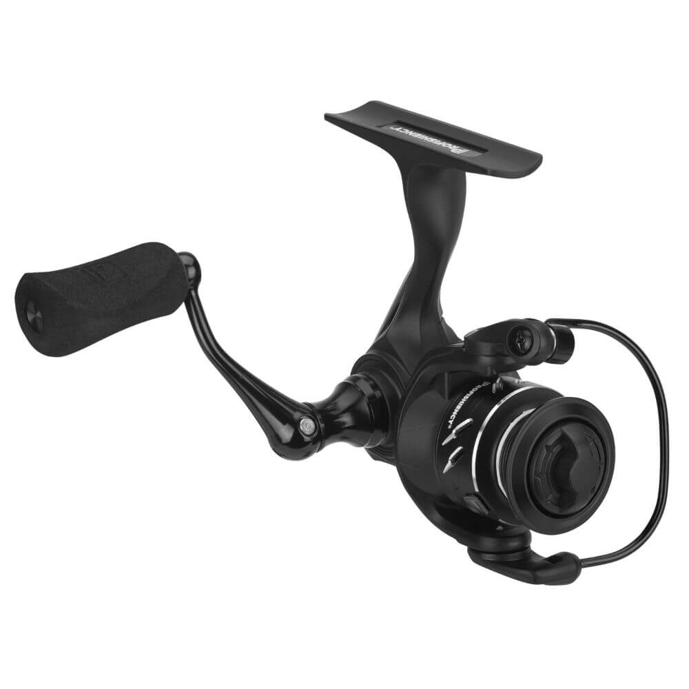 PROFISHIENCY Tiny Spinning Reel Black