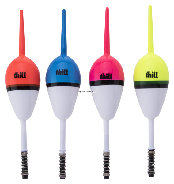 Thill UMC598 Bubb'l Gum Float w/UPC Oval 1 1/8" Spring