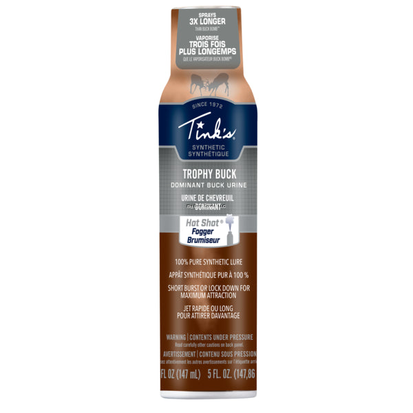 Tink's W5273BL Trophy Buck Synthetic Fogger 5 oz Spray Bilingual