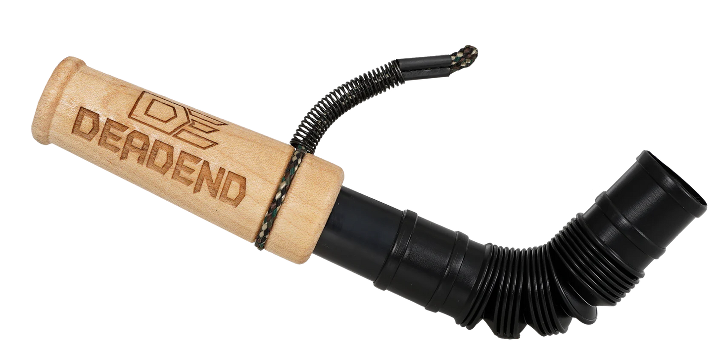 Dead End Game Calls TJ001 Traffic Jam Wooden Deer Grunt Call