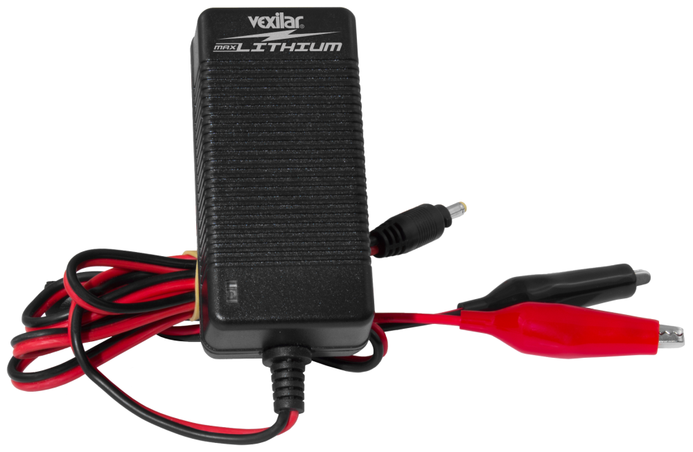 Vexilar V-420L 2.5 Amp Rapid MAX Lithium battery charger