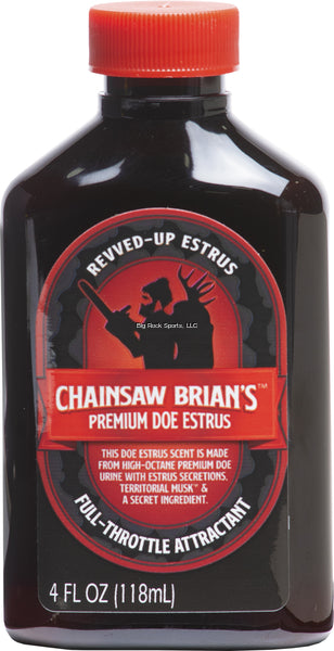 Wildlife Research 105 ChainSaw Brian Premium Estrus 4 FL OZ