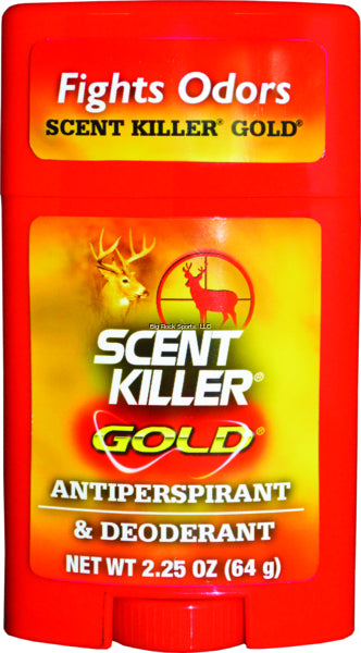 Wildlife Research 1247 Scent Killer Gold Antiperspirant/Deodorant, 2.25 OZ (164890)