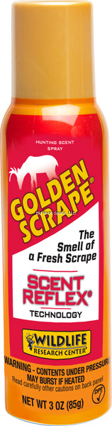 Wildlife Research 242-3 Golden Scrape (w/Scent Reflex Technology) Spray Can