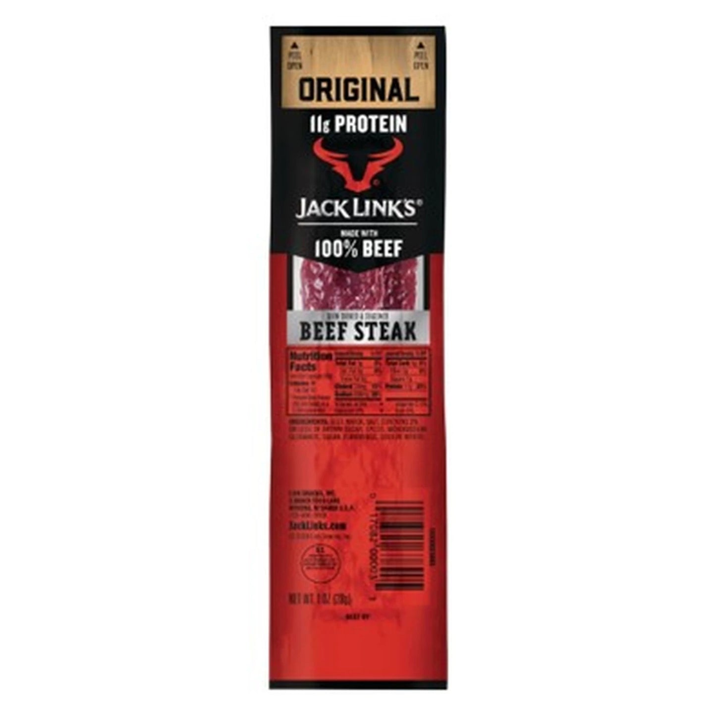 JACK LINKS BEEF JERKEY 1OZ STICK