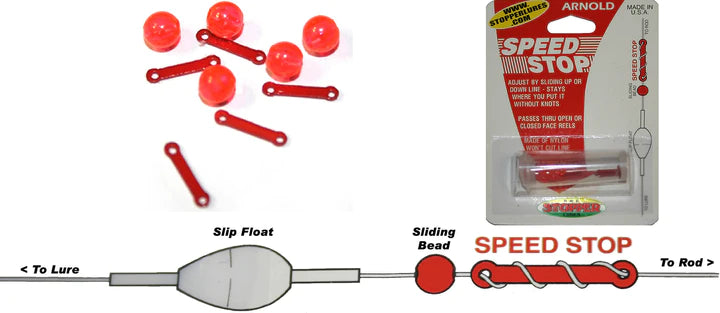 KE ARNOLD SPEED bobber stop