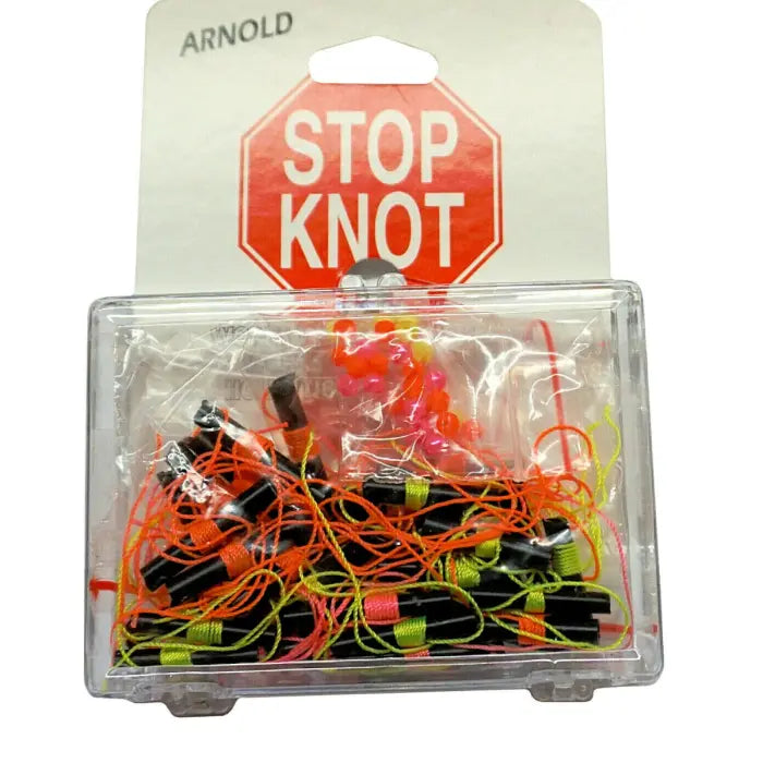ARNOLD BOBBER STOPs KNOT asst