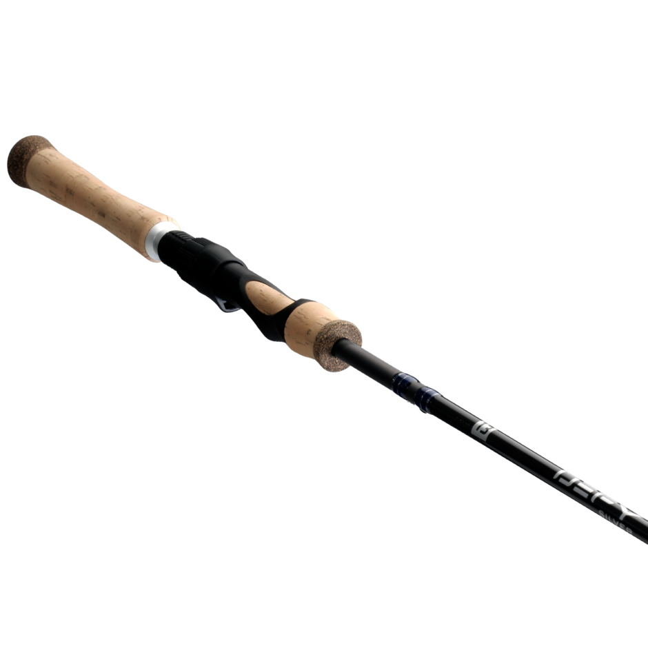 13 FISHING DEFY SILVER SPINNING ROD