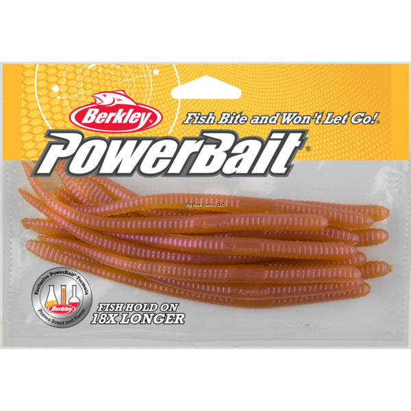 Berkley PBBPNC6-NAT PowerBait Power Nightcrawler, 6" 13Pk, Natural