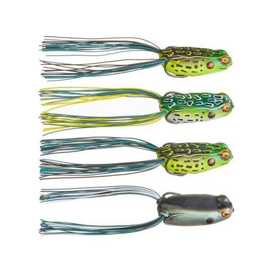 Booyah Junior Poppin Pad Crasher Frog 4-Pack Kits
