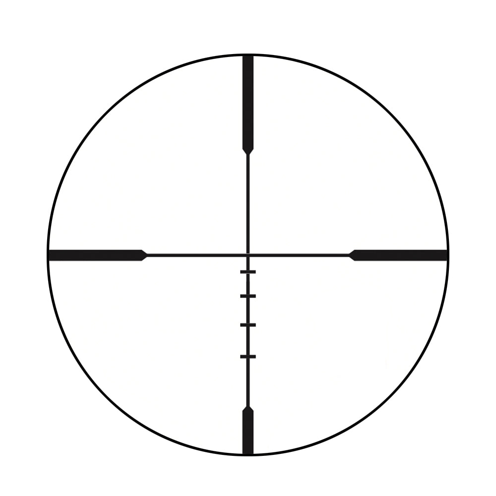 Sig Sauer SOBM33002 Buckmasters Riflescope 3-9X50mm, 1", SFP BDC, 0.25 Moa Adj, Black