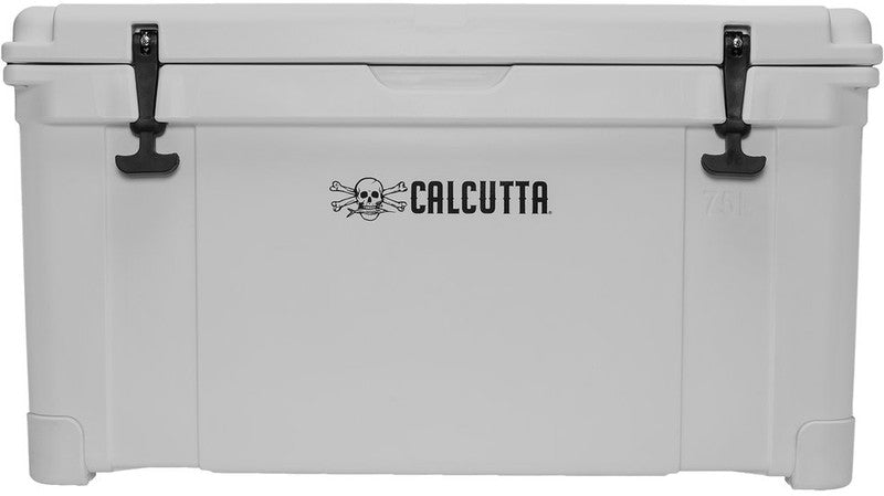 Calcutta Renegade Cooler 75 Liter Removeable Tray & LED Drain Plug, EZ-Lift Rope Handles