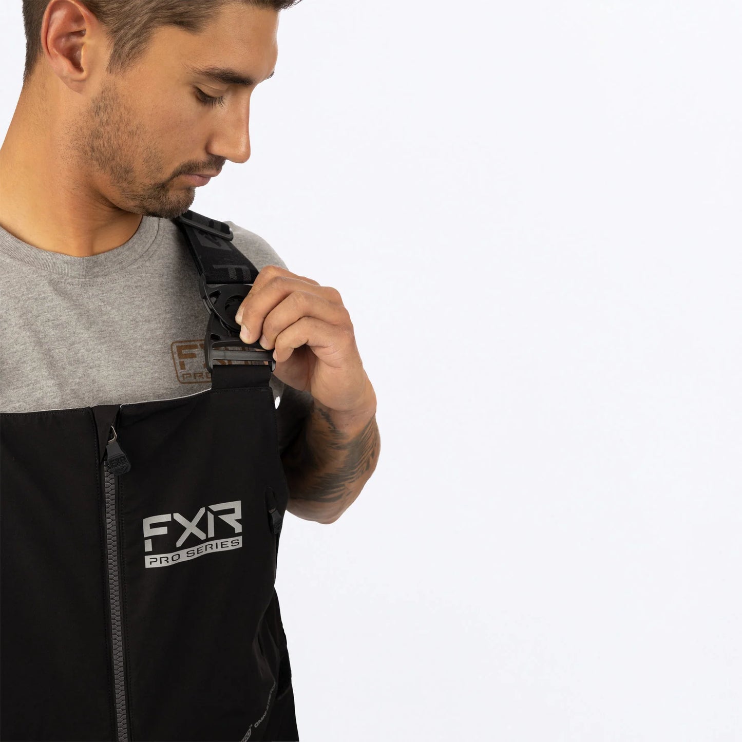FXR Men's Vapor Pro Tri-Laminate Bib Pant
