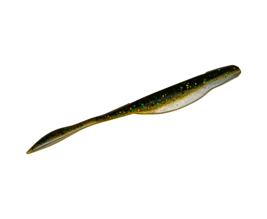 KVD PERFECT PLASTICS CAFFEINE SHAD SOFT JERKBAIT baby bass