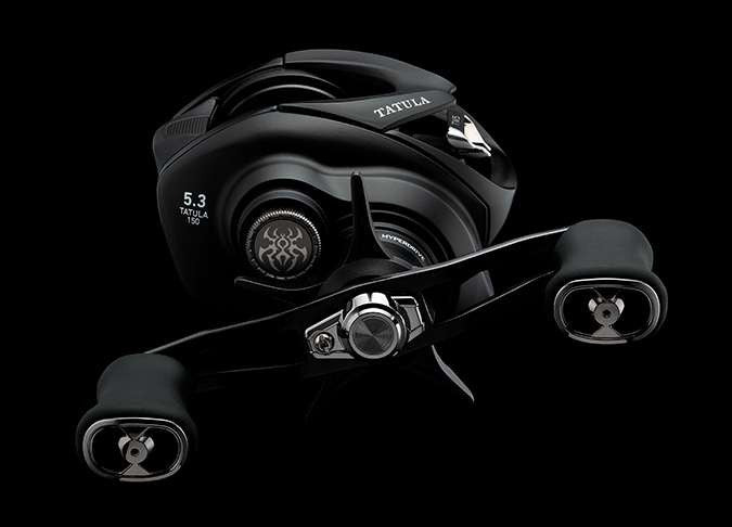Dawia Tatula tw baitcast reel
