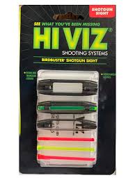 Hi-Viz BB2005 Bird Buster Sight Multi-Fit W/3 Bases & 4 Light Pipes