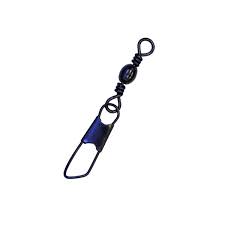 Eagle Claw Barrel Swivel With Saftey Snap