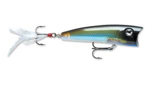 RAPALA X-Rap Pop Topwater Lure, 2 3/4", 3/8 oz,