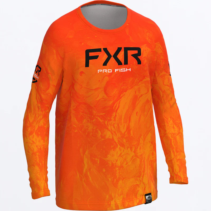 FXR Youth Derby Air UPF Pullover Longsleeve