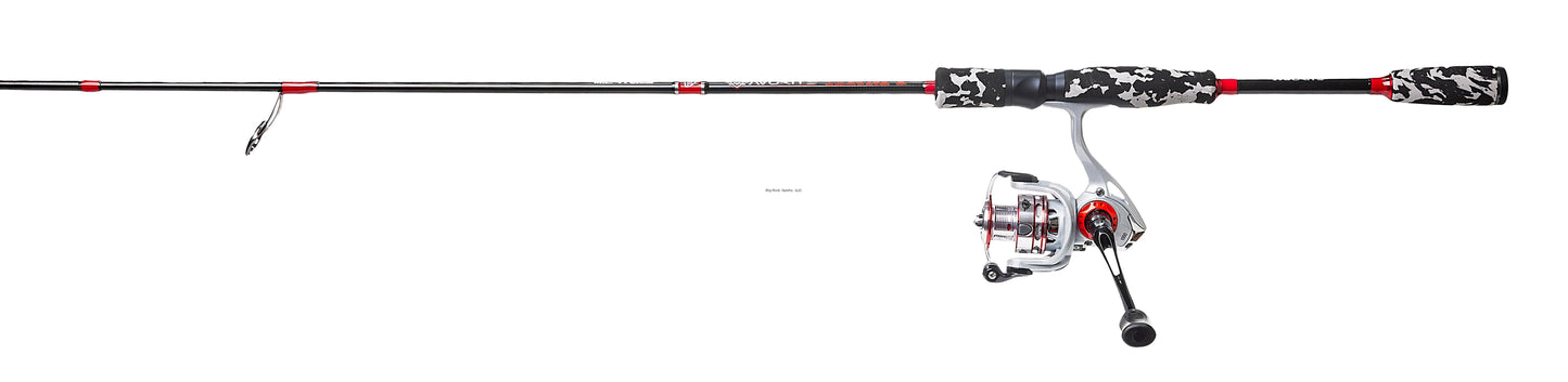 Favorite ARM602M10 Army 6' Medium Spinning Combo, 2 Pc