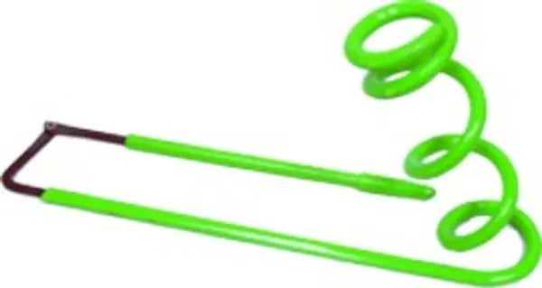 HT Enterprises Coiled Collapsible Ice Rod Holder